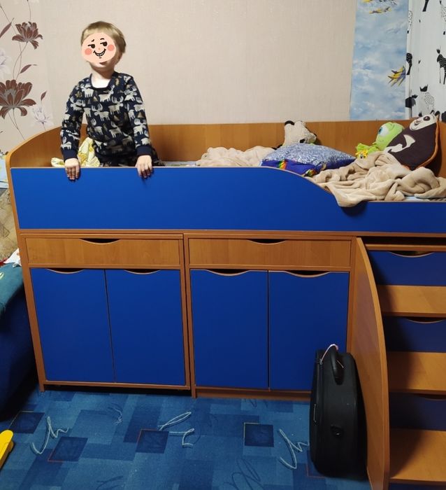 Ліжко горище 5 в 1