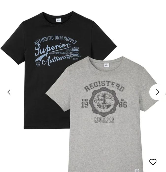 M męskie koszulki nowe t-shirt 5szt bawełna 100 %