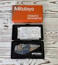 Микрометр электронный высокоточный 0-25мм Mitutoyo, Оригинал