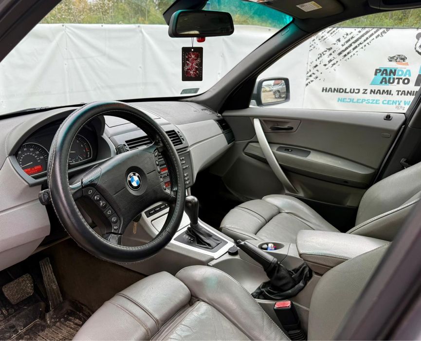 BMW X3 3.0 ~ Automat ~ 4x4 ~ LPG ~ Zarejestrowana ~ Klima ~ Możliwa za