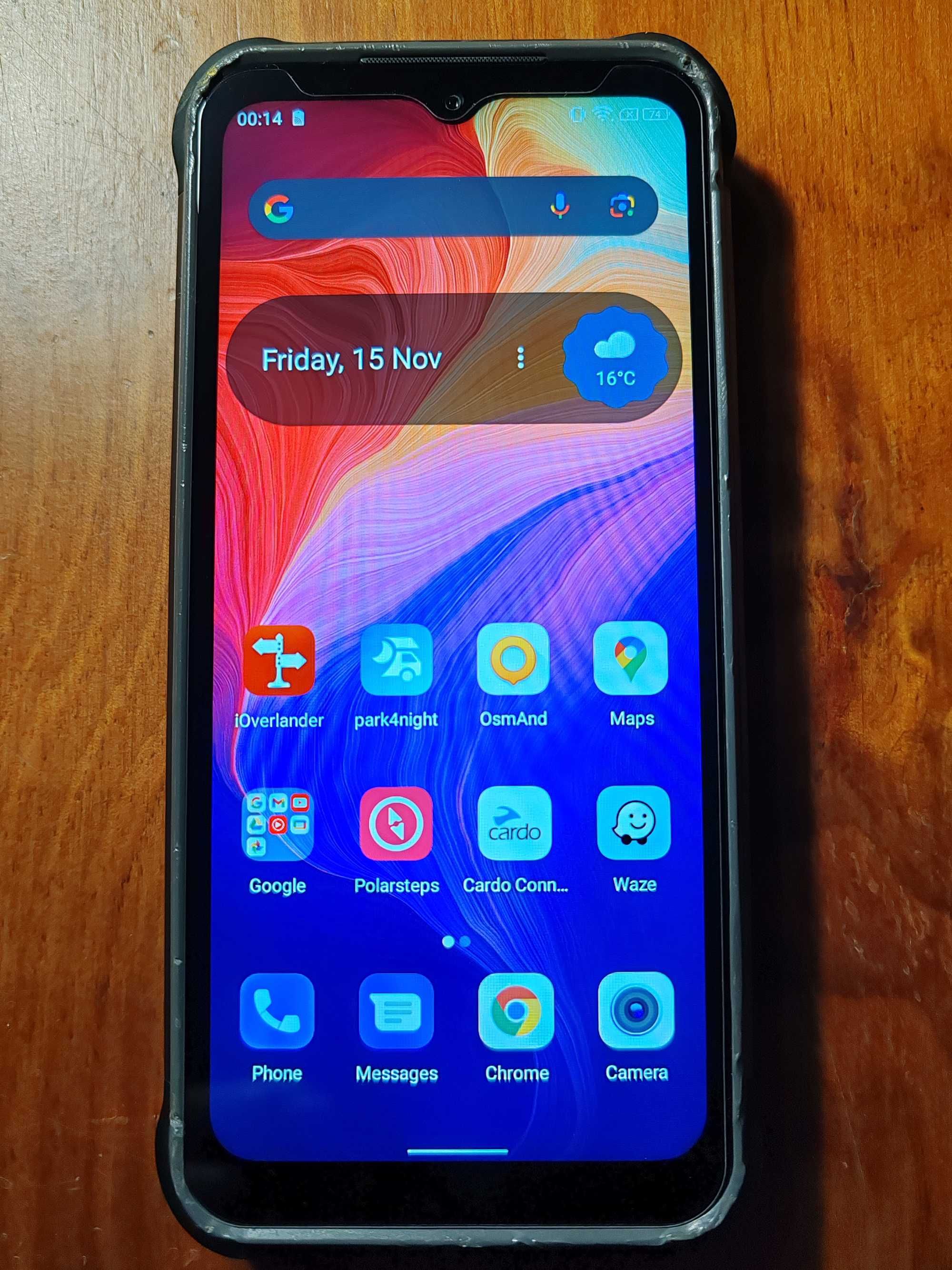 Smartphone Ulefone Power Armor 14