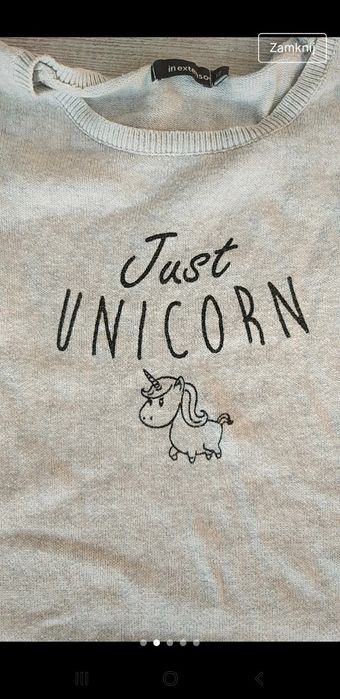 Sweterek z długim rękawem