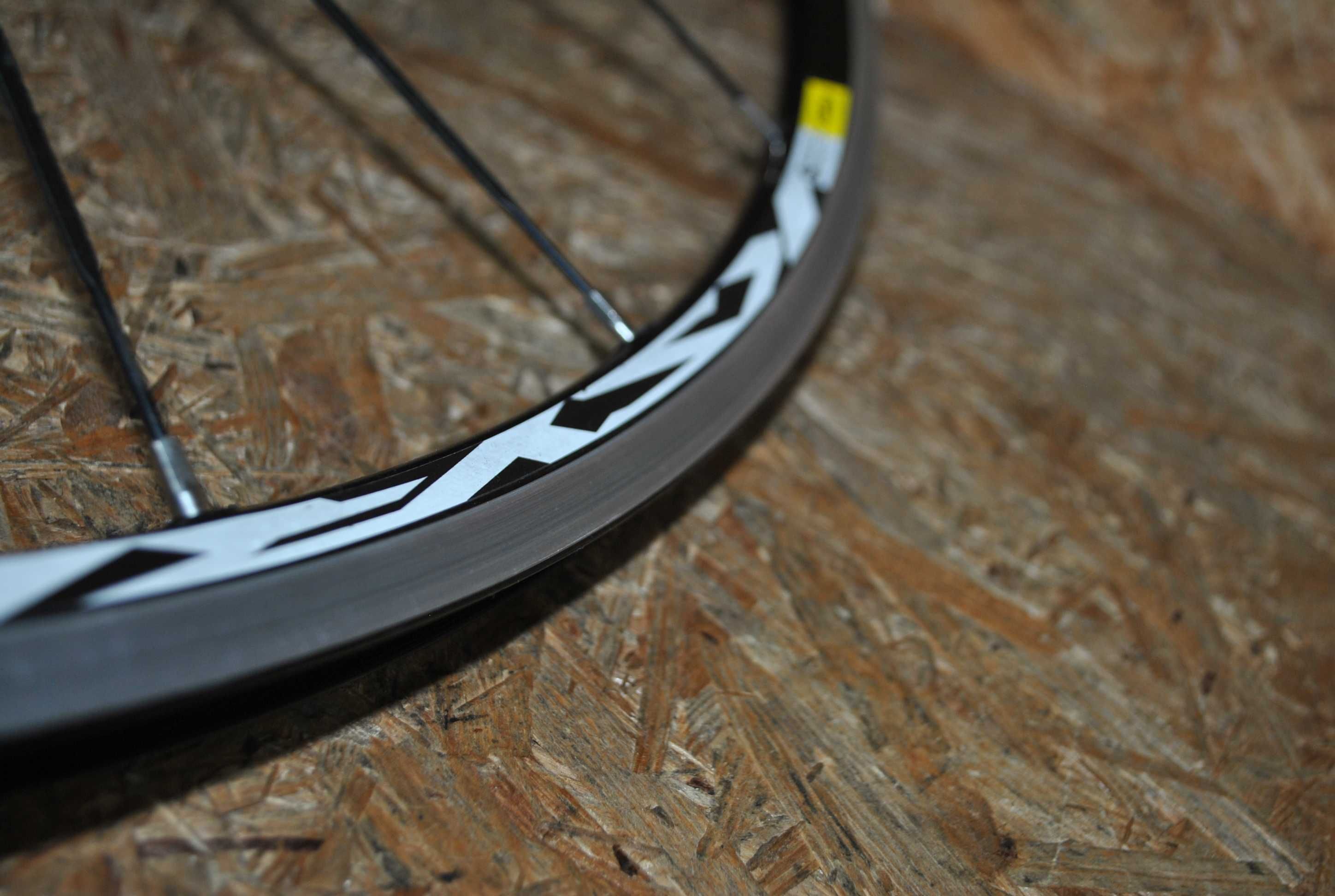 Idealne KOŁO MAVIC KSYRIUM Equipe S 28 17x62 Tył szosa