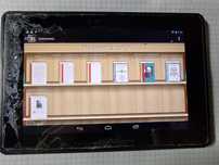 Планшет электронная книга 
Wexler-TAB-7IS