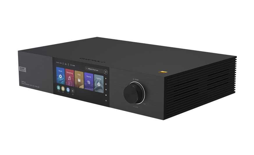 EverSolo DMP A8 Odtwarzacz Sieciowy Streamer AKM DMP-A8 SKLEP Gratis