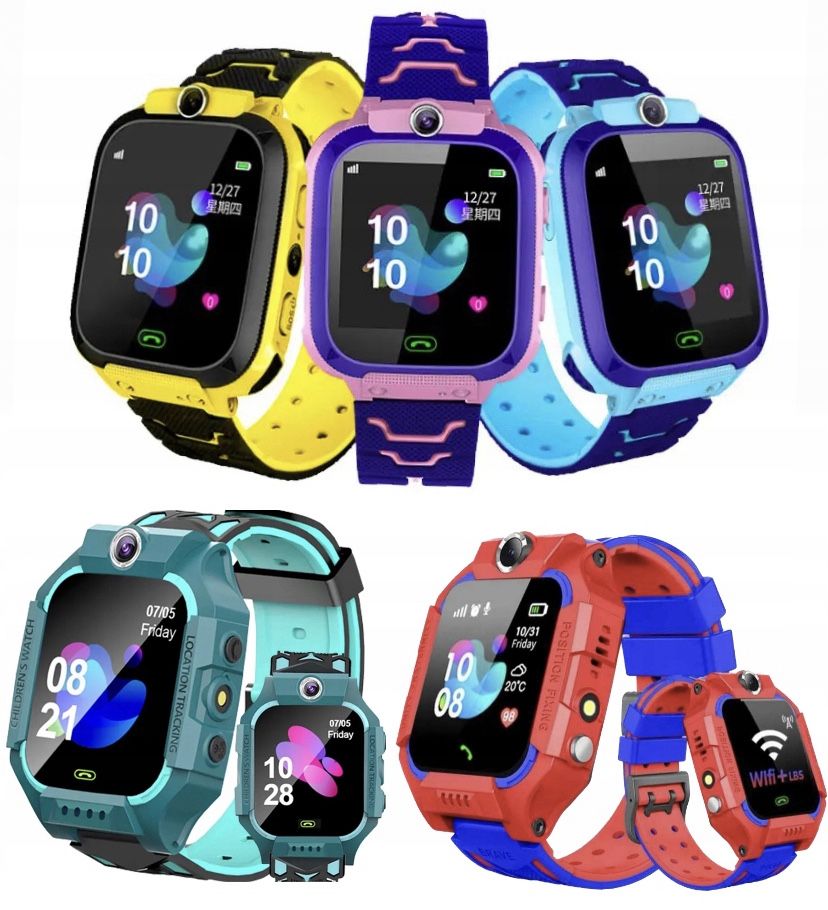Smartwatch zegarek dla dzieci FUNKCJA DZWONIENIA GPS