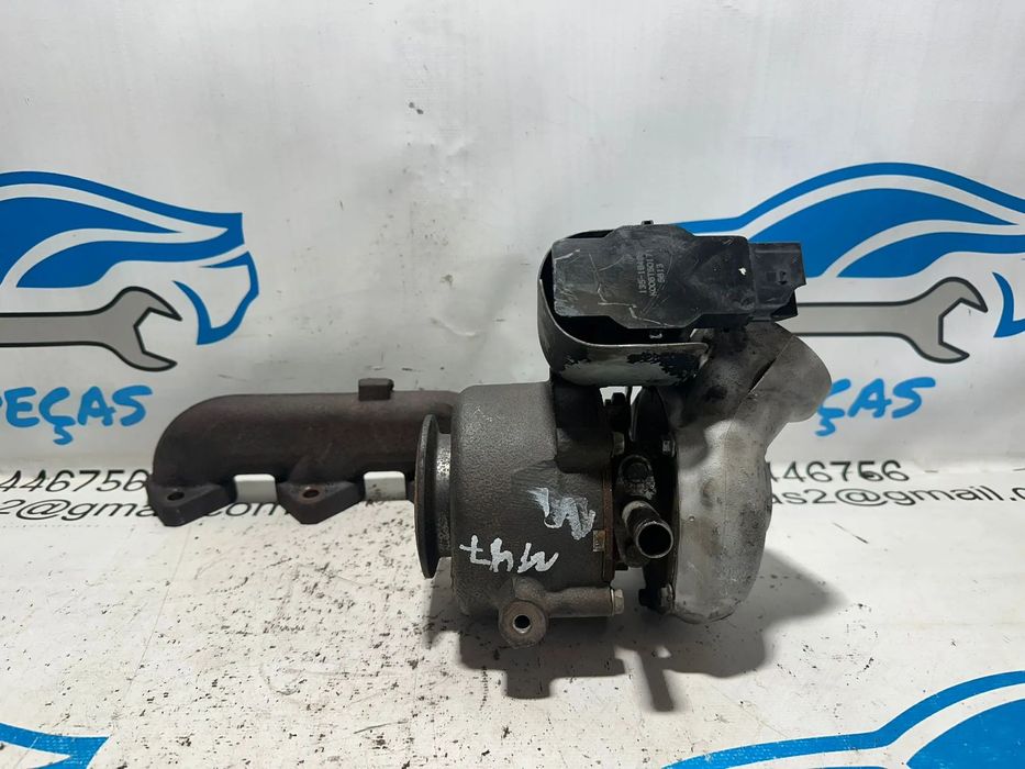 .Turbo Original BMW SERIE 1 120D 3 320D 163cv M47D20 204D4 7795498 TF035HL6B-13TB/VG