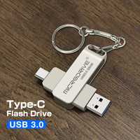 Флешка 3.0 128 GB  2В1 USB 3.0 /Type-c  OTG
