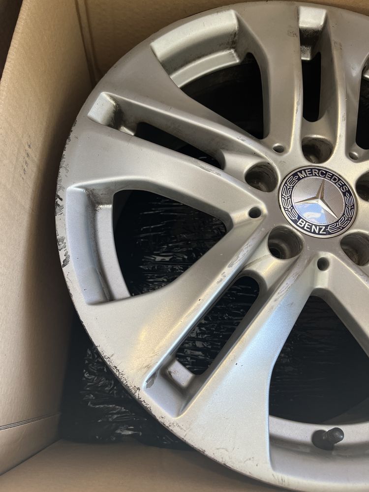Felgi 17 cali, Mercedes W246, B klasa. Rozstaw 5x112