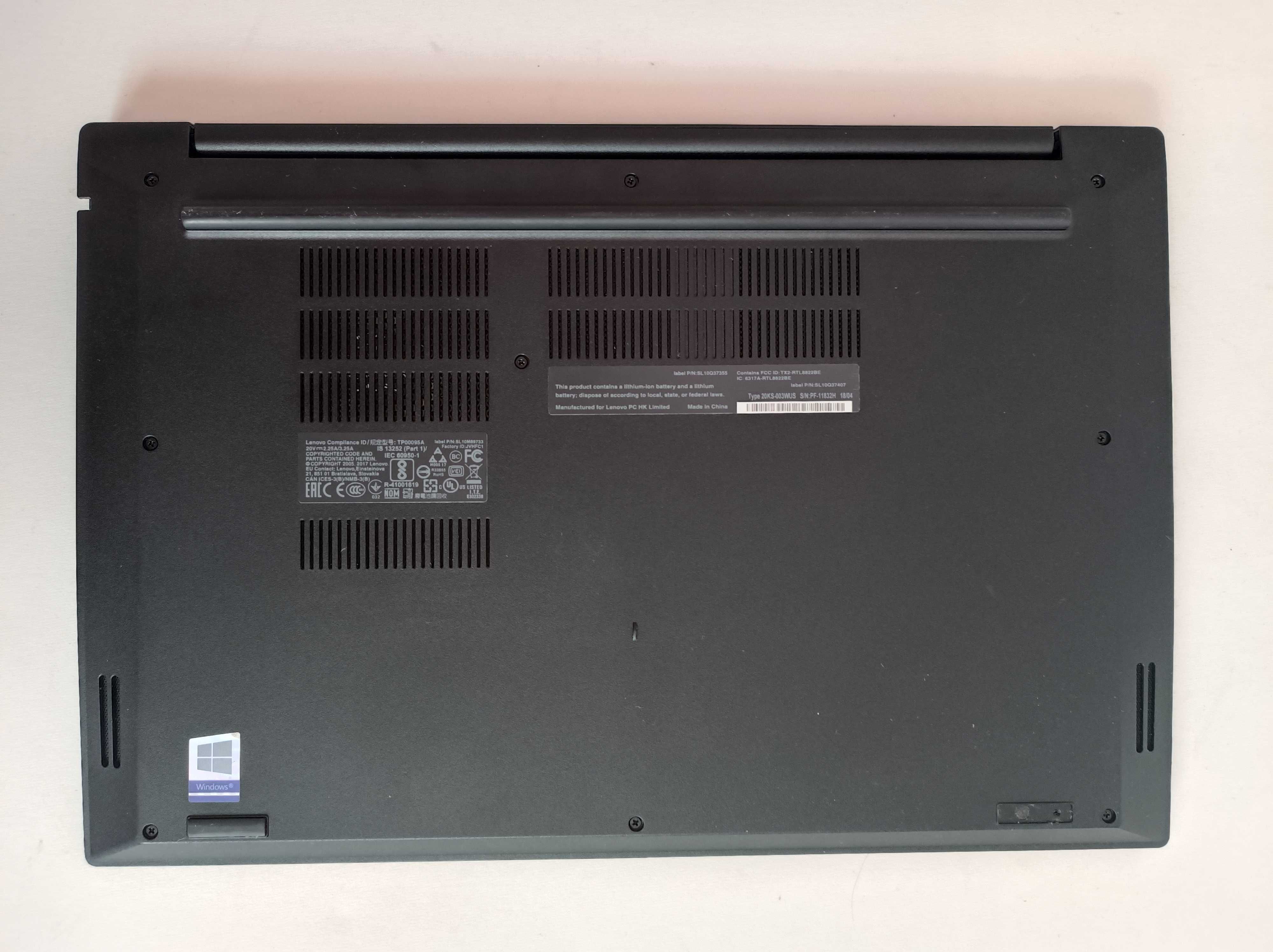 Ноутбук Lenovo ThinkPad E580 i5-7200U/8Гб DDR4/SSD 240Гб (новий)