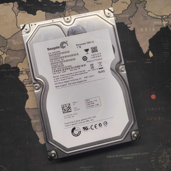 Жесткий диск hdd 3,5 Seagate 1tb