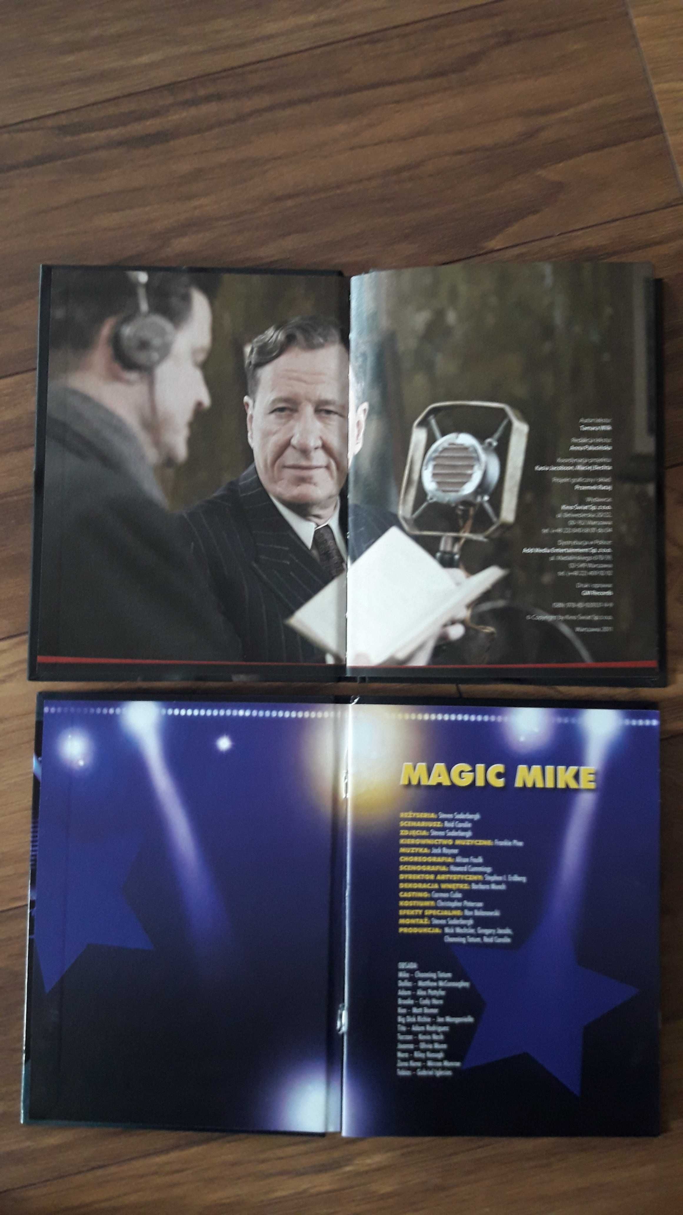 DVD Jak zostać królem i Magic Mike dwa filmy na DVD