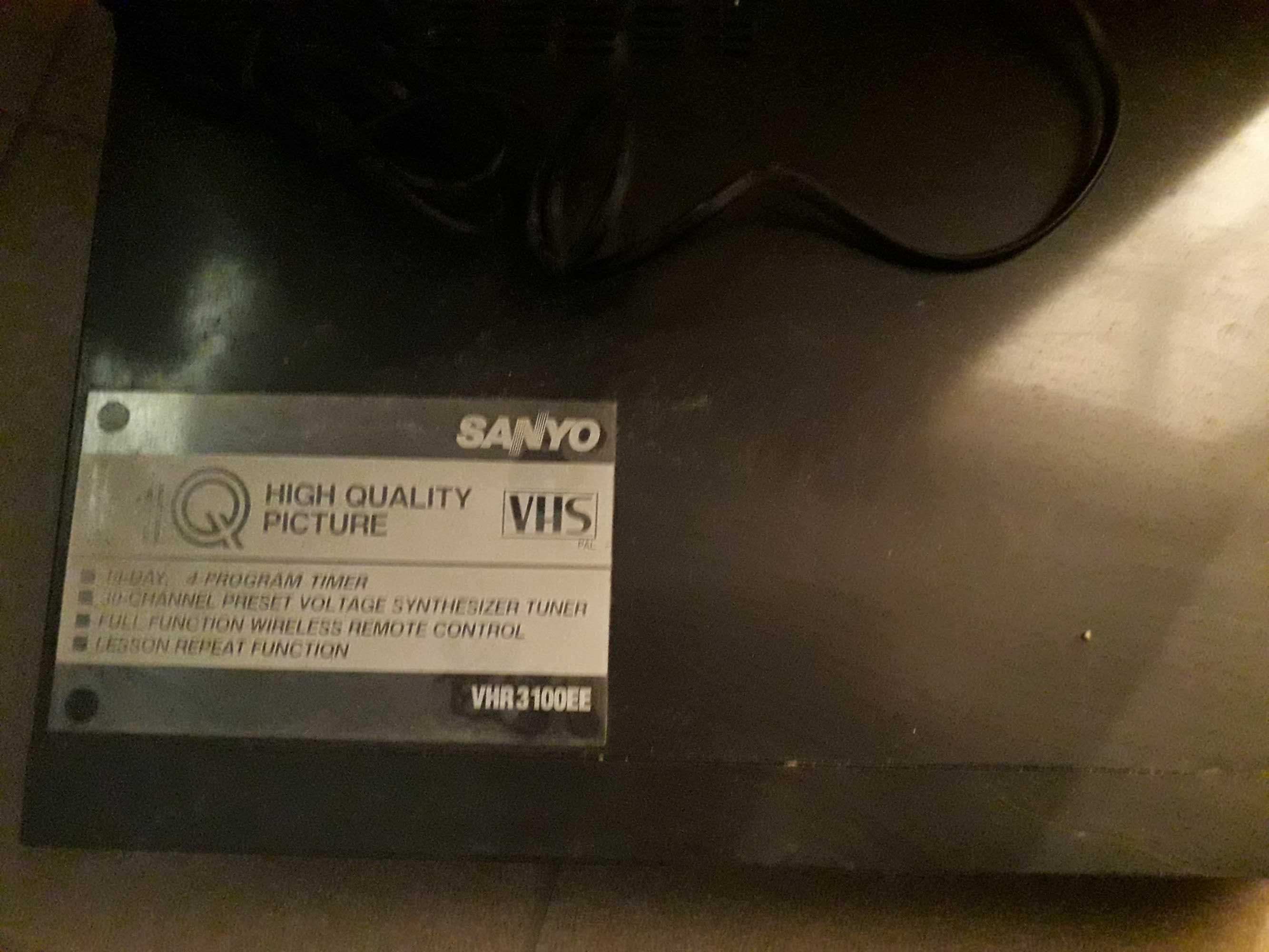 Magnetowid Sanyo VHS 3100EE