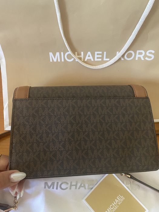 Bolsa em pele Michael Kors ( original)