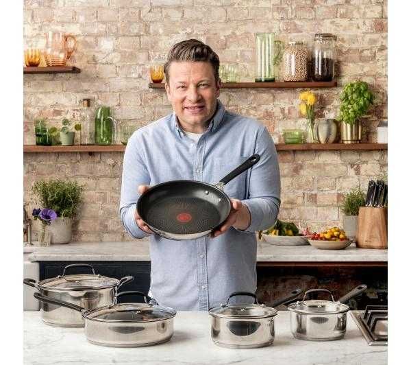 Сковорода Tefal Jamie Oliver Home Cook E3030455 24 см Сковорідка