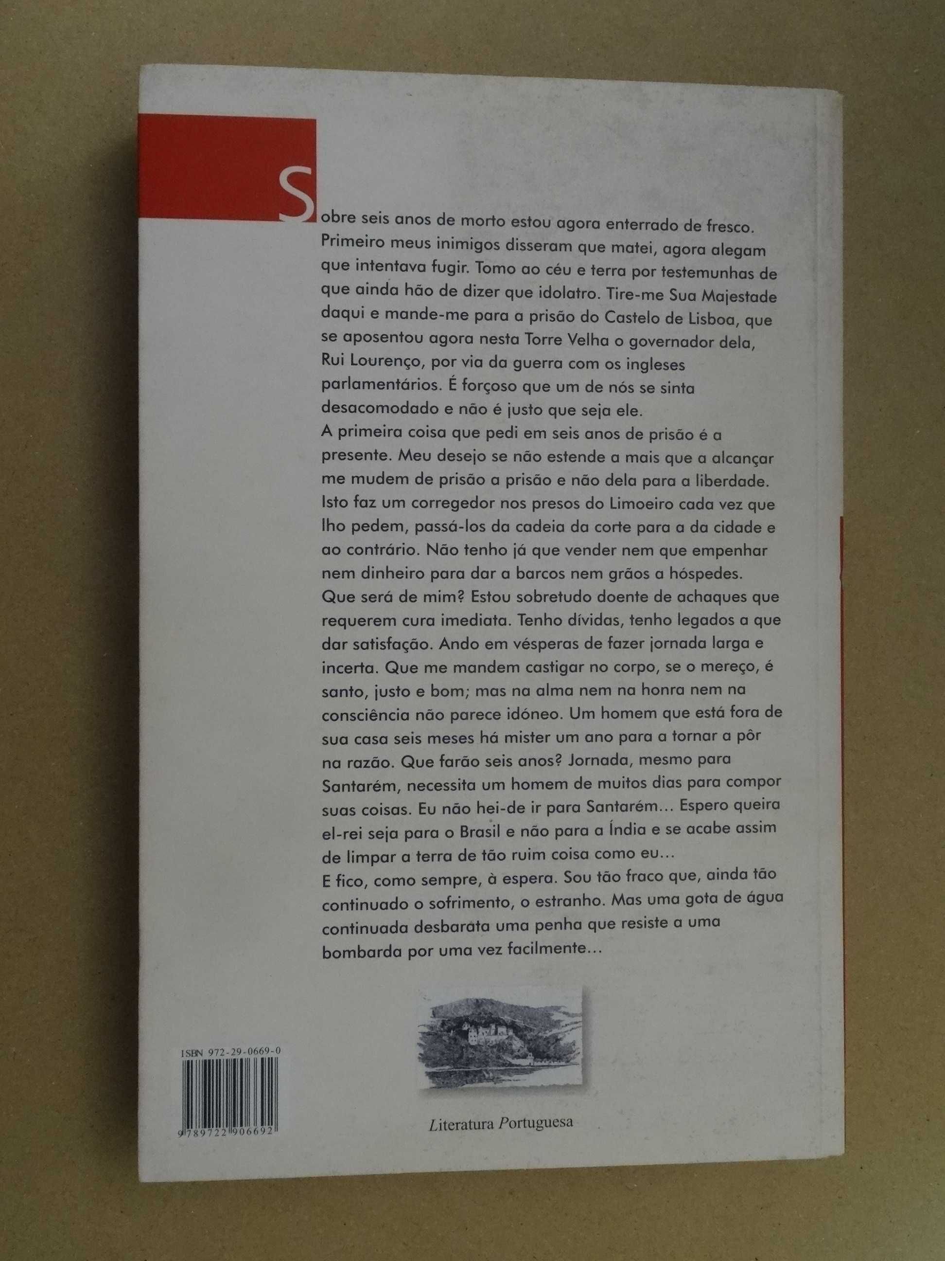 O Prisioneiro da Torre Velha de Fernando Campos