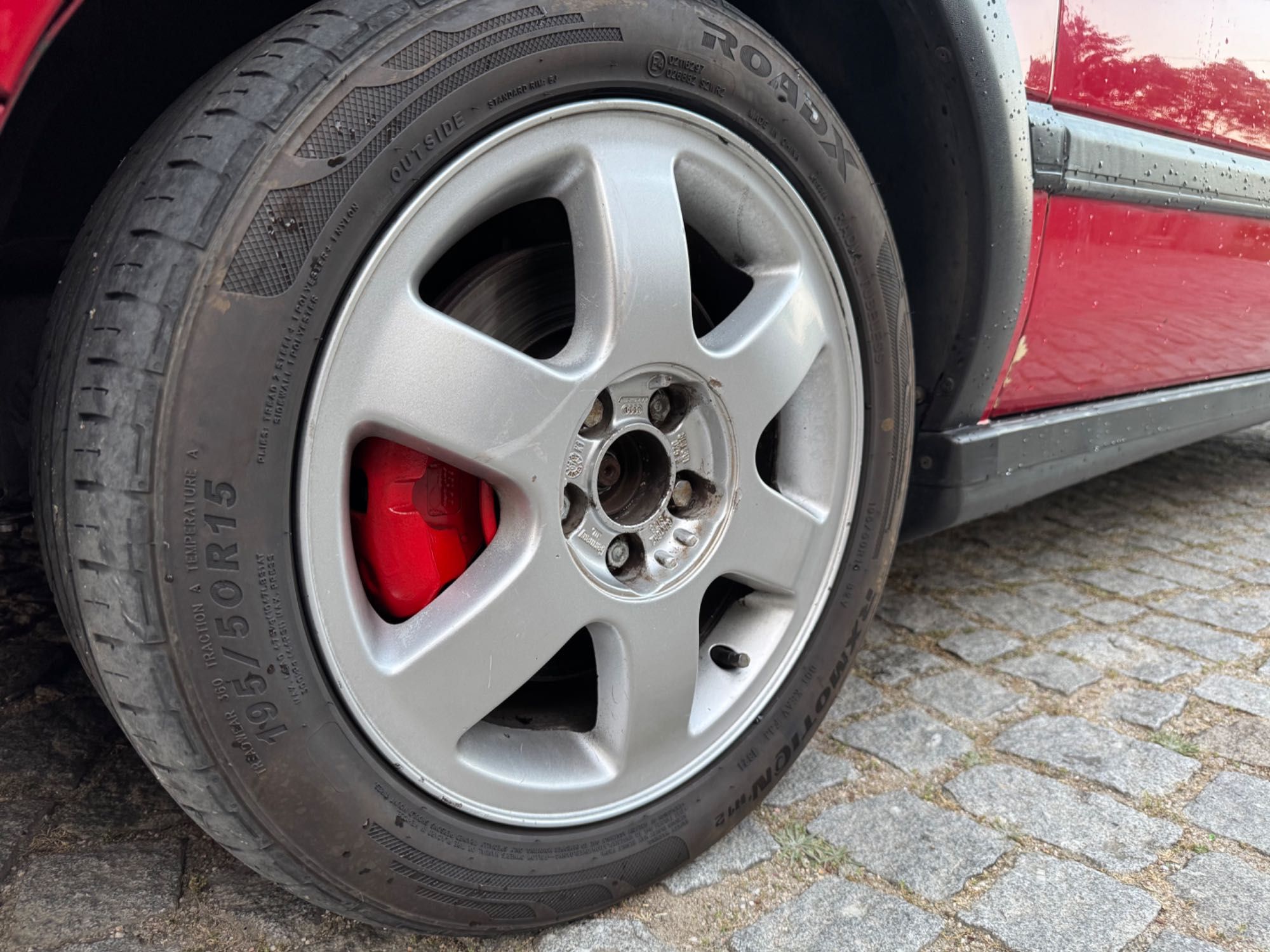 Jantes 15 5x100 Originais VW Polo / Audi A3 8L