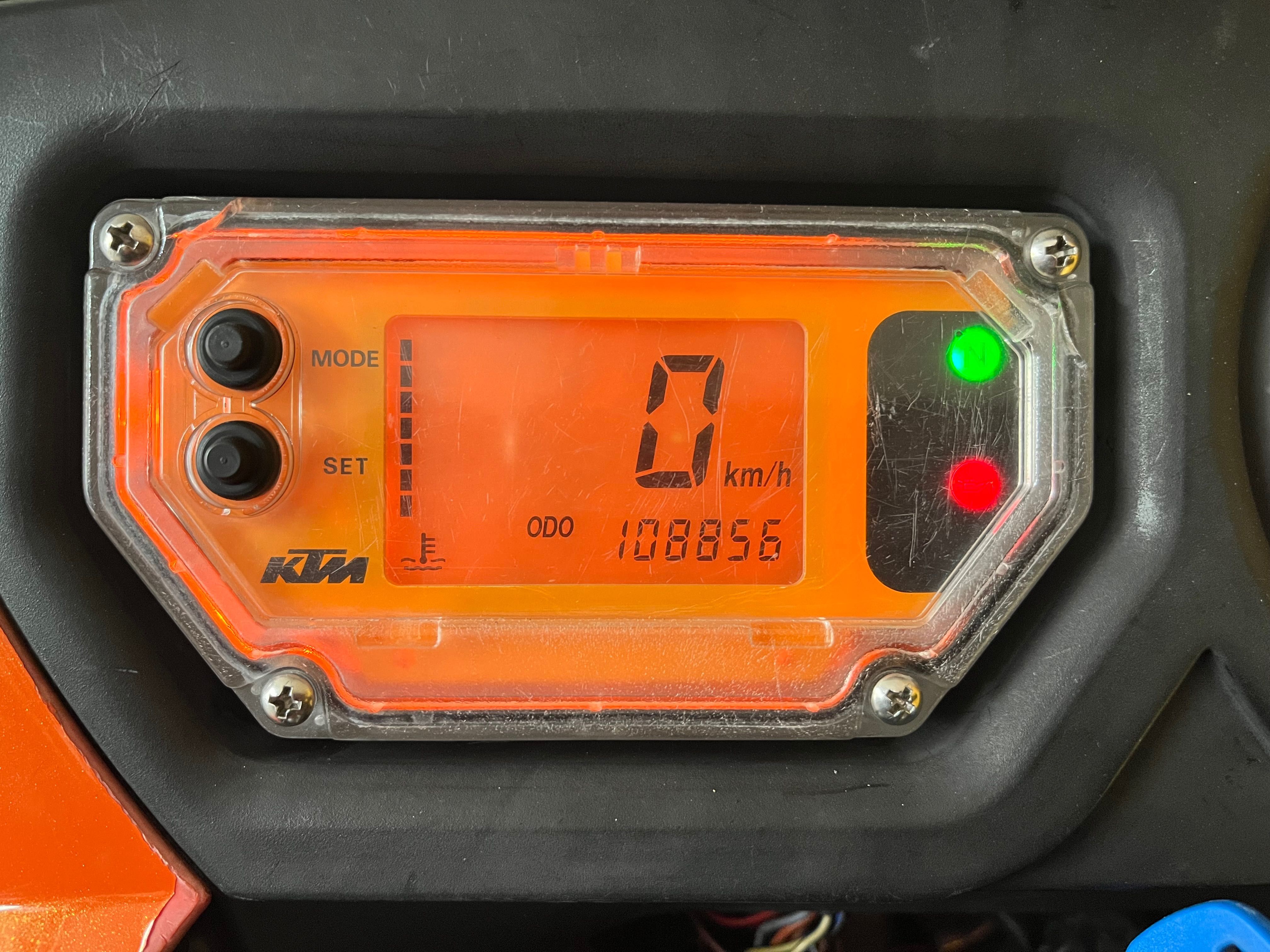 KTM 950 Adventure LC8 (dużo dodatków)