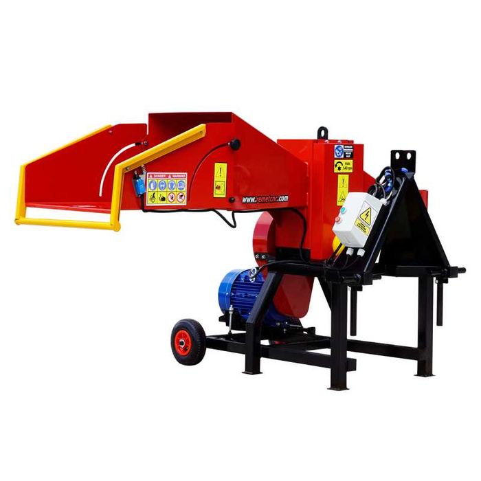 Rozdrabniacz do Drewna Rębak Model RE-120 (7,5 kW) +WOM Wysyłka RATY