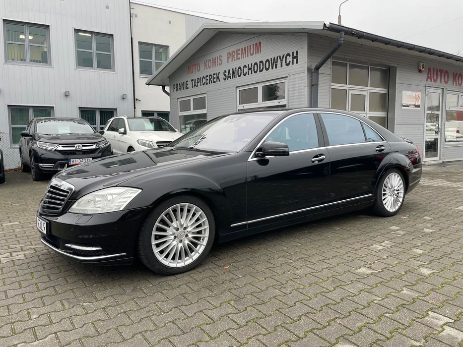 Mercedes-Benz Klasa S 500 L Pełna Opcja Możliwa Zamiana