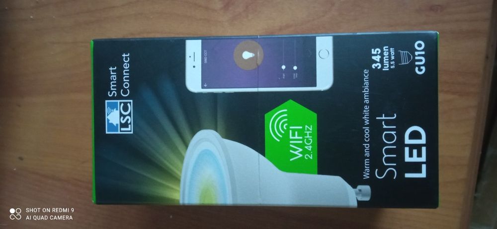 Nowa żarówka LED Smart sterowana telefonem