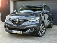 Renault Kadjar BEZWYPADKOWY *nowy rozrząd + opony* bogata wersja* mocno doinwestowany