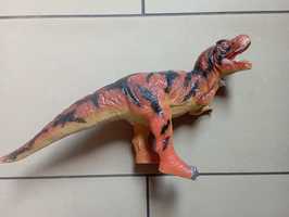 Dinozaur duży gumowy