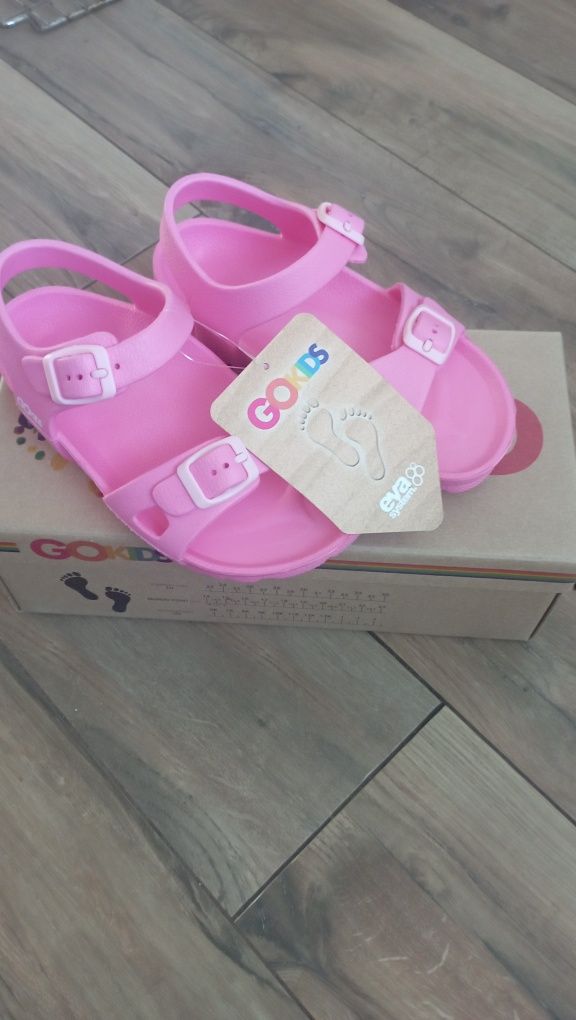 Sandały Gokids nowe