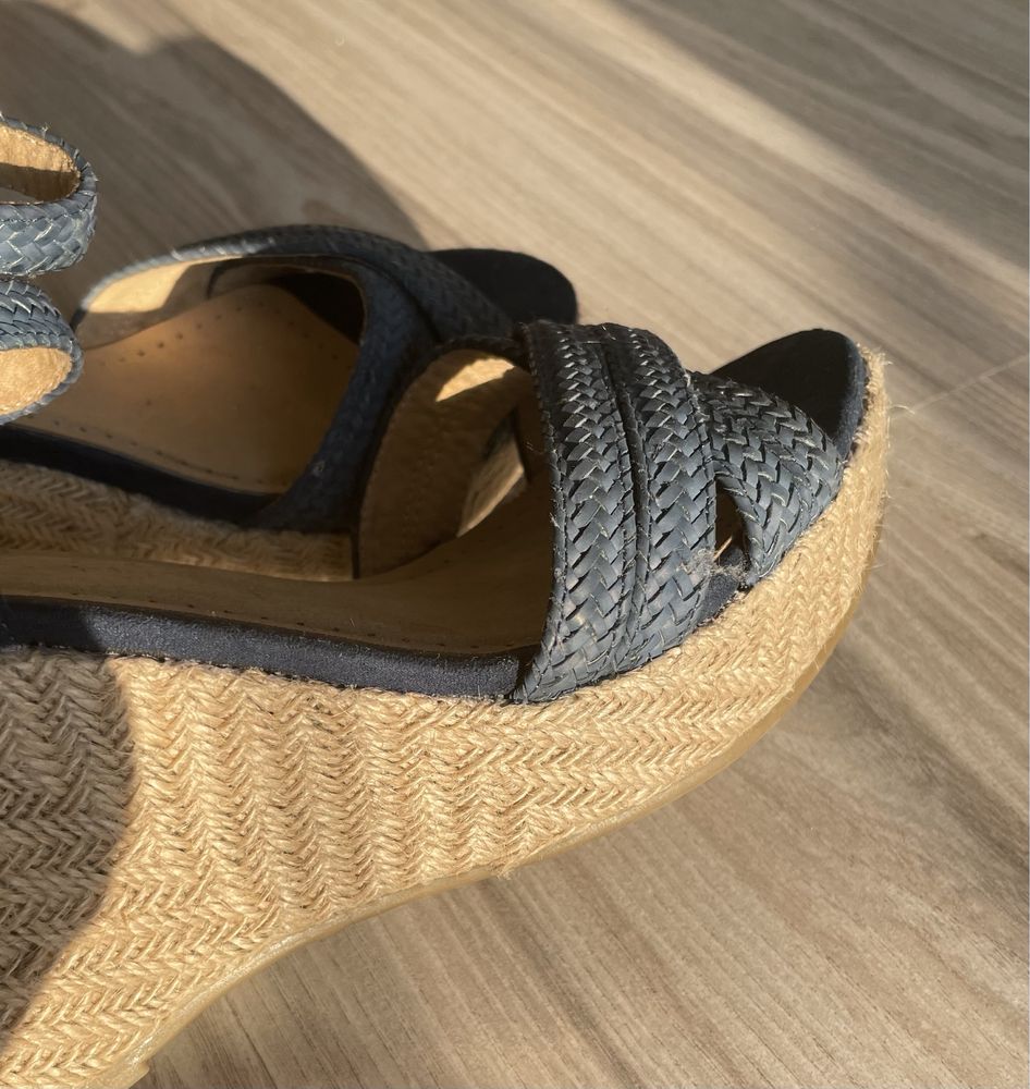 Buty na koturnie