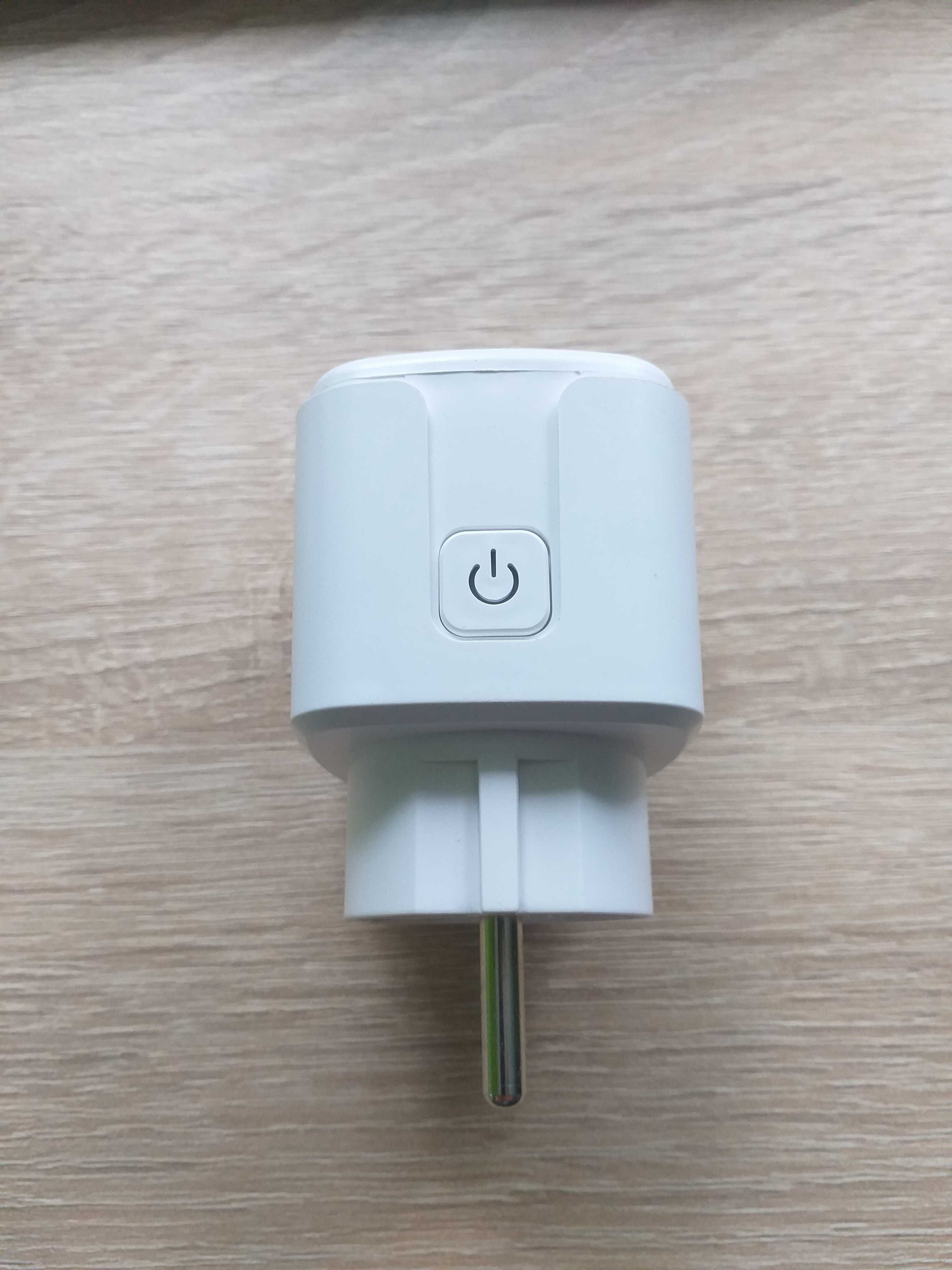 Gniazdko wtyczka SMART WiFi -aplikacja TUYA- zdalne sterowanie - 4szt