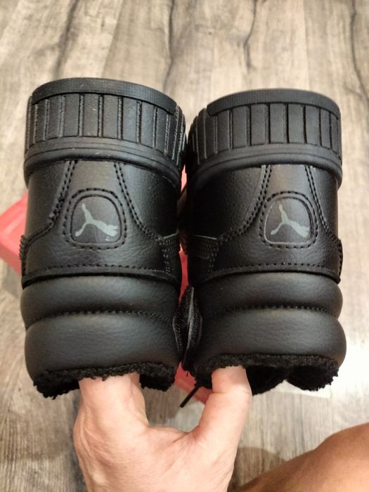 Хайтопи зимові черевики puma Carina р  37 ; 38.5 оригінал