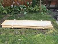 Listewki świerkowe 2m 28x45 heblowane