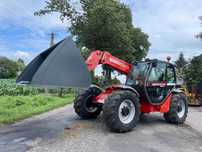Ładowarka teleskopowa MANITOU MLT 741 LSU*Joystick,Perkins,7 Metrów!