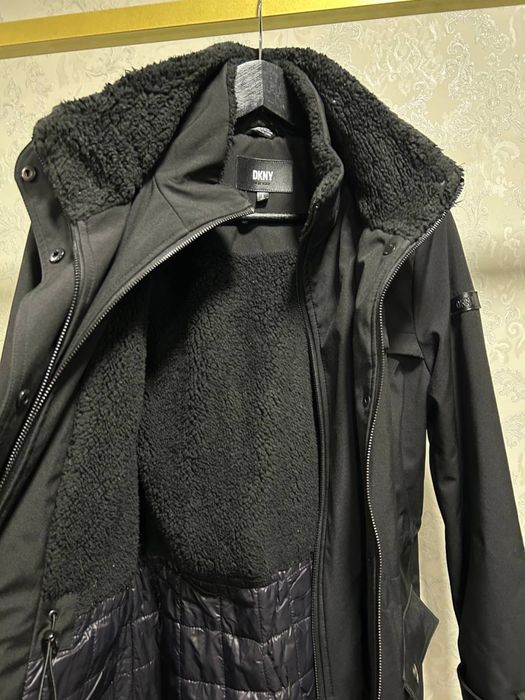 Куртка парка Donna Karan NY. Оригінал