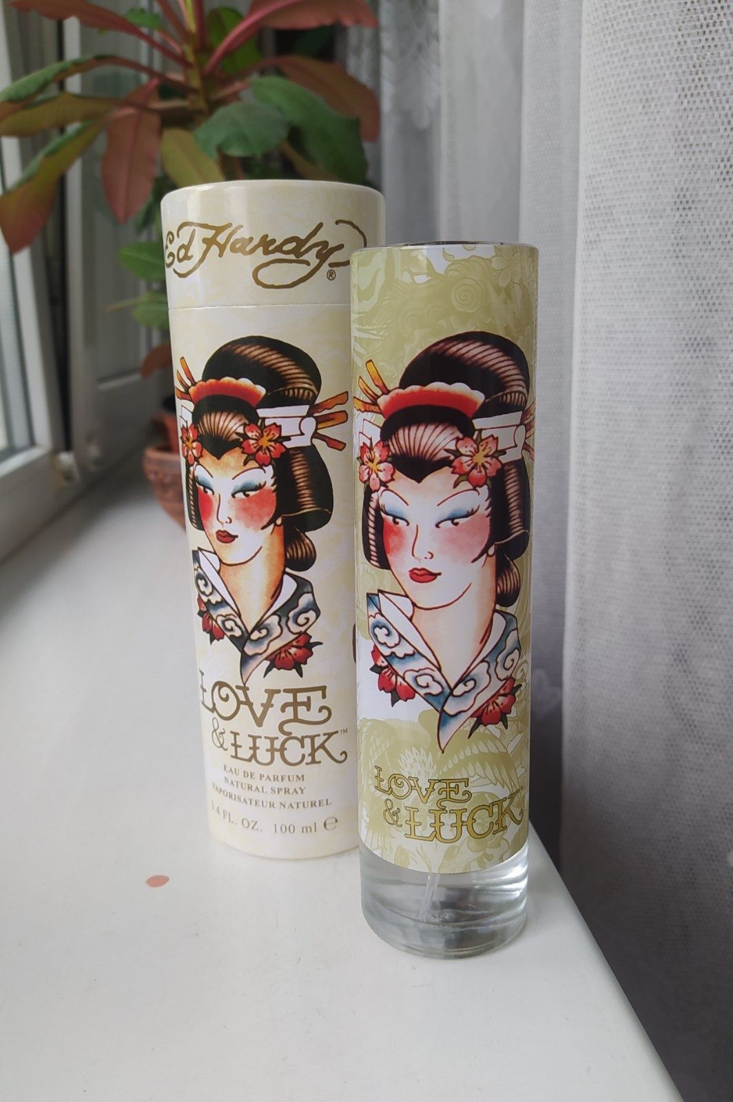 Подарок Christian Audigier Ed Hardy Love & Luck Woman 100 мл