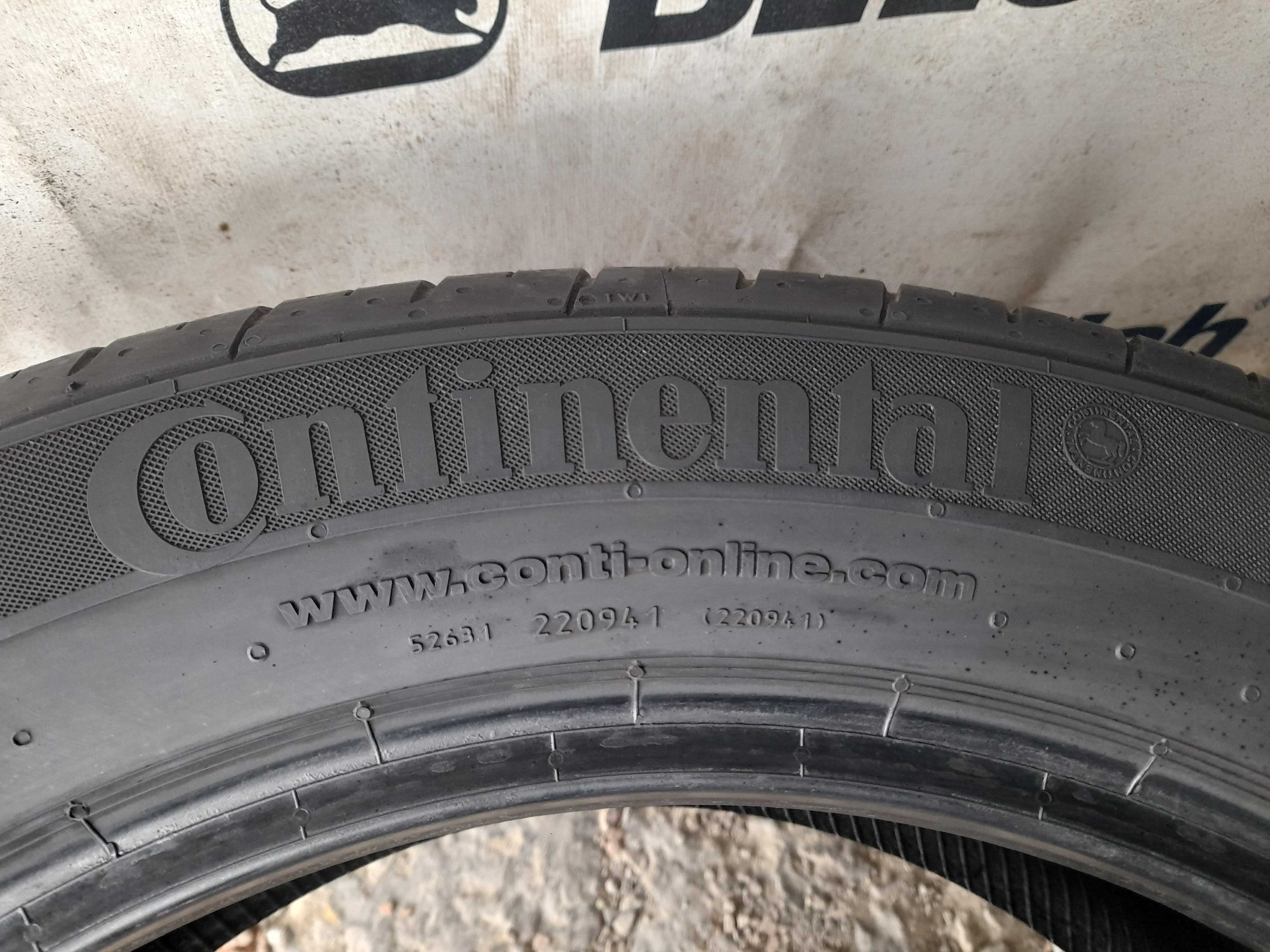 Літні шини 215/55 R18 Continental Conti Premium Contact 2