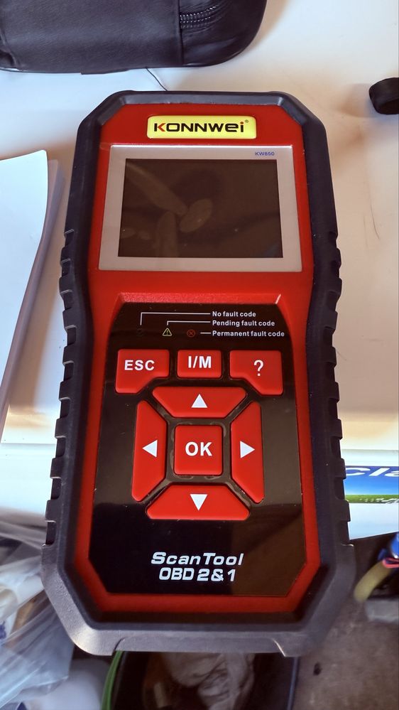 Konnewei kw850 scaner obd