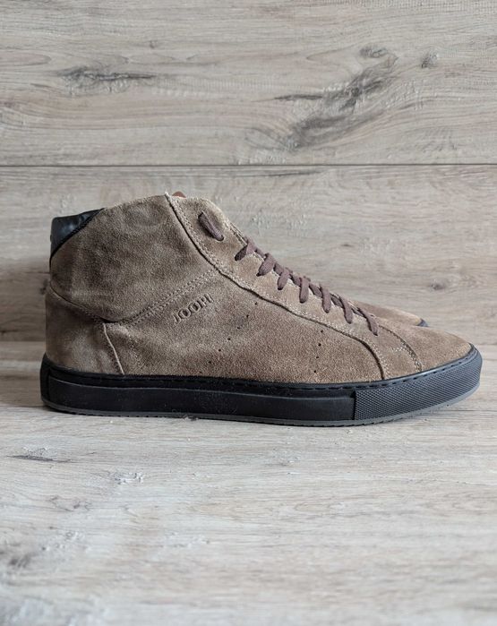 Мужские ботинки кроссовки Joop! Rheos замш 45-46 р 30 см