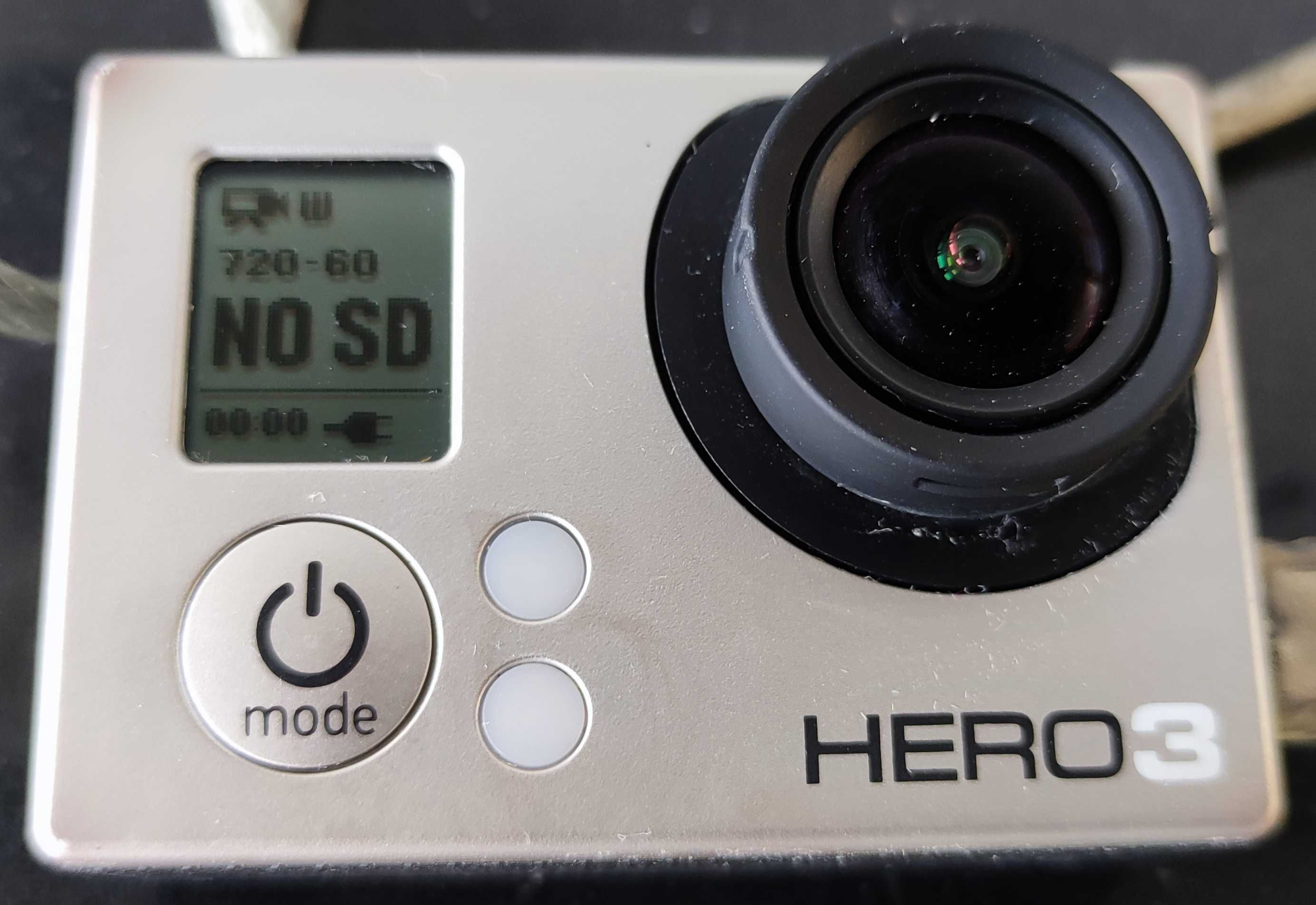 GoPro Hero 3 - Sem bateria