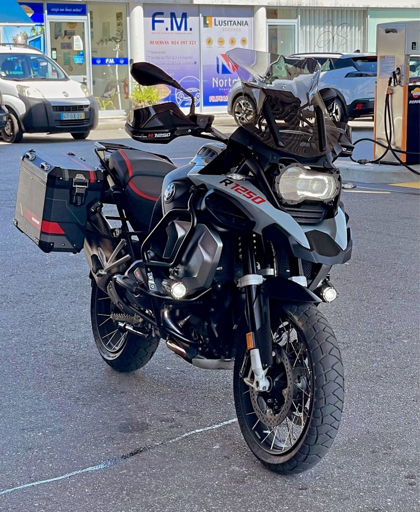 BMW R 1250 GS Adventure ICE GREY