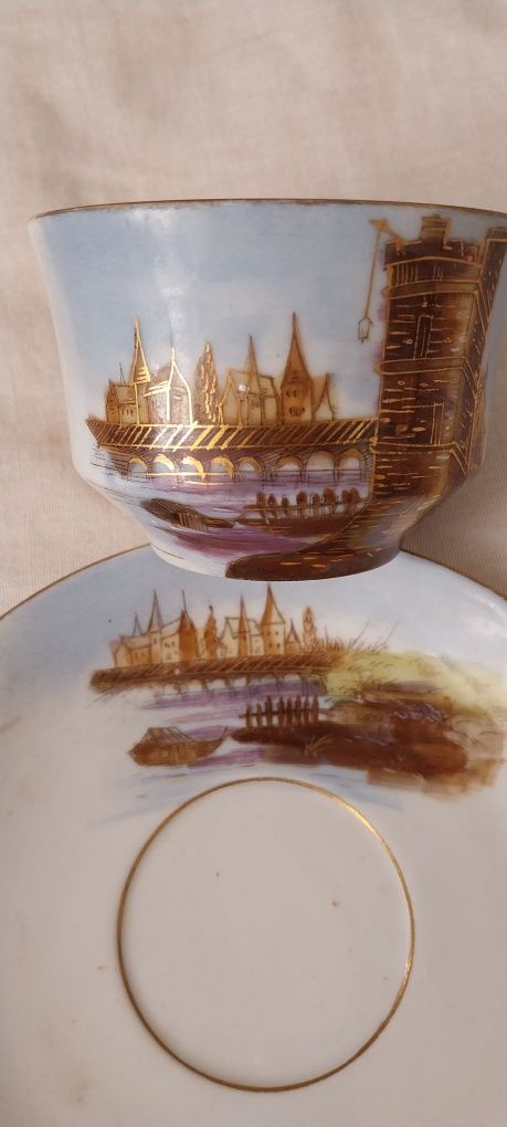 Chavena de chá para vitrine. + se 80 anos