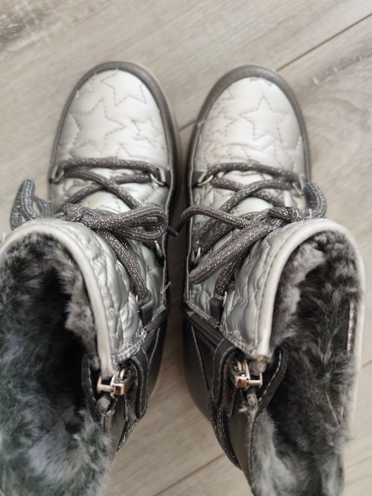 Botas menina Mayoral 32 com pêlo