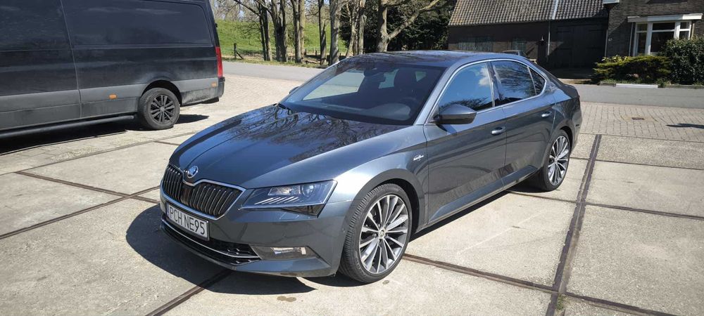 Skoda Superb Laurin&Klement, bezwypadkowy