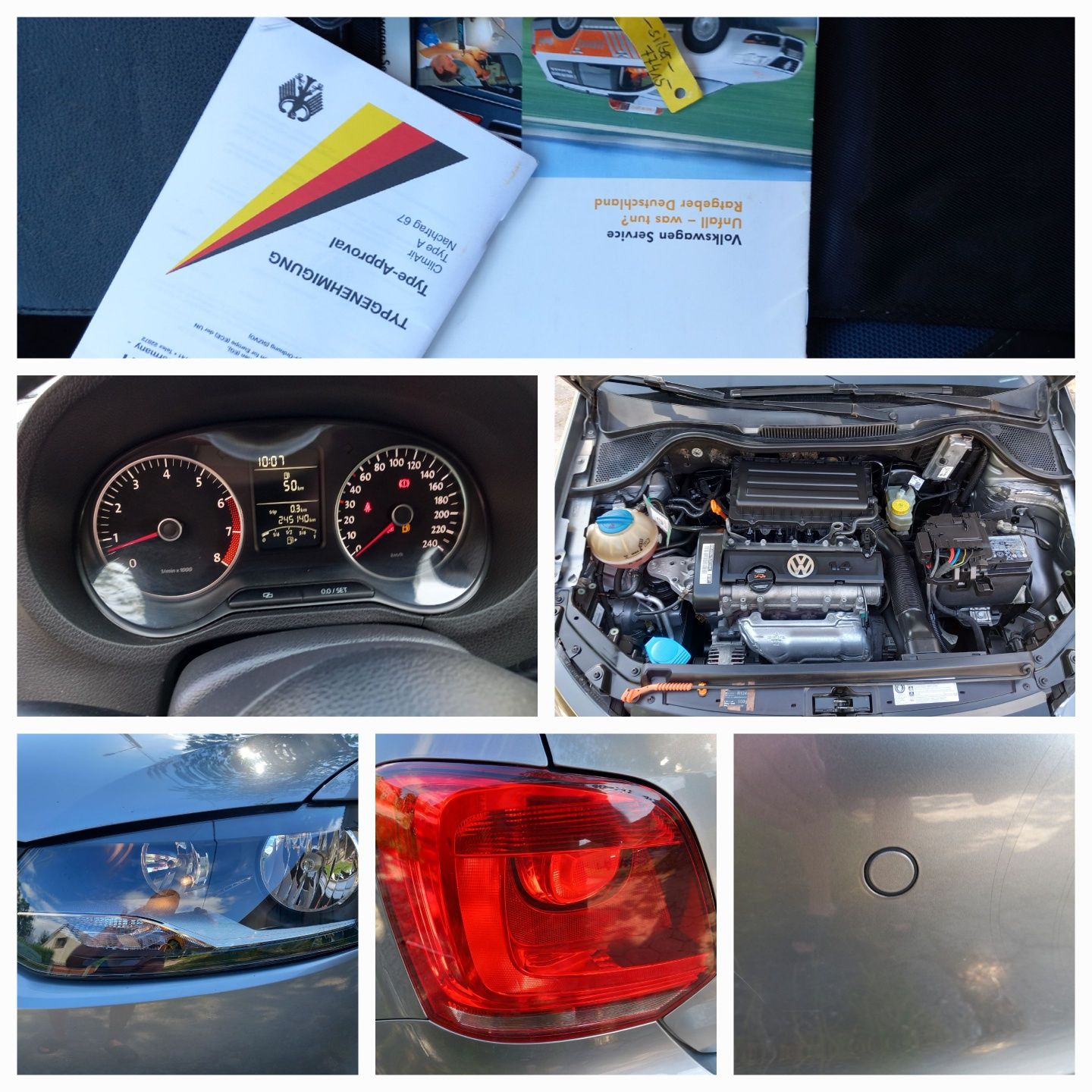 Vw Polo Lift TEAM 1.4 Mpi 85ps klimatronik kubły okazja zobacz