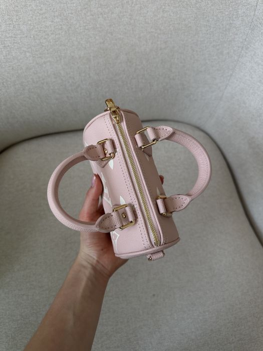 Torebka Louis Vuitton speedy nano mini pink