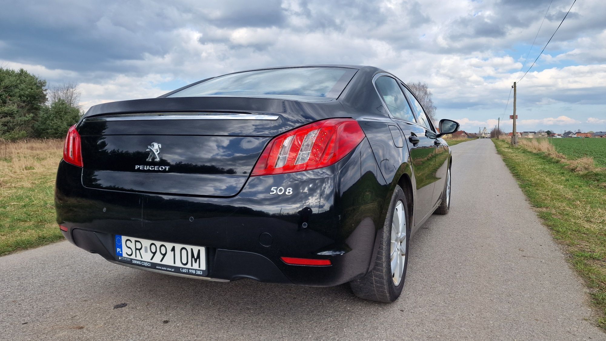 Peugeot 508 1.6 benz  zamiana