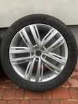 VW Tiguan II r-line Alufelgi+ opony premium Continental 23r 235/50r19