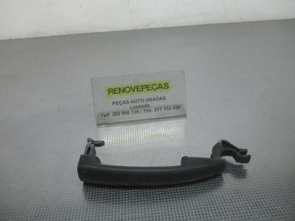 Puxador porta frente esquerda PEUGEOT 407 SW (6E_)