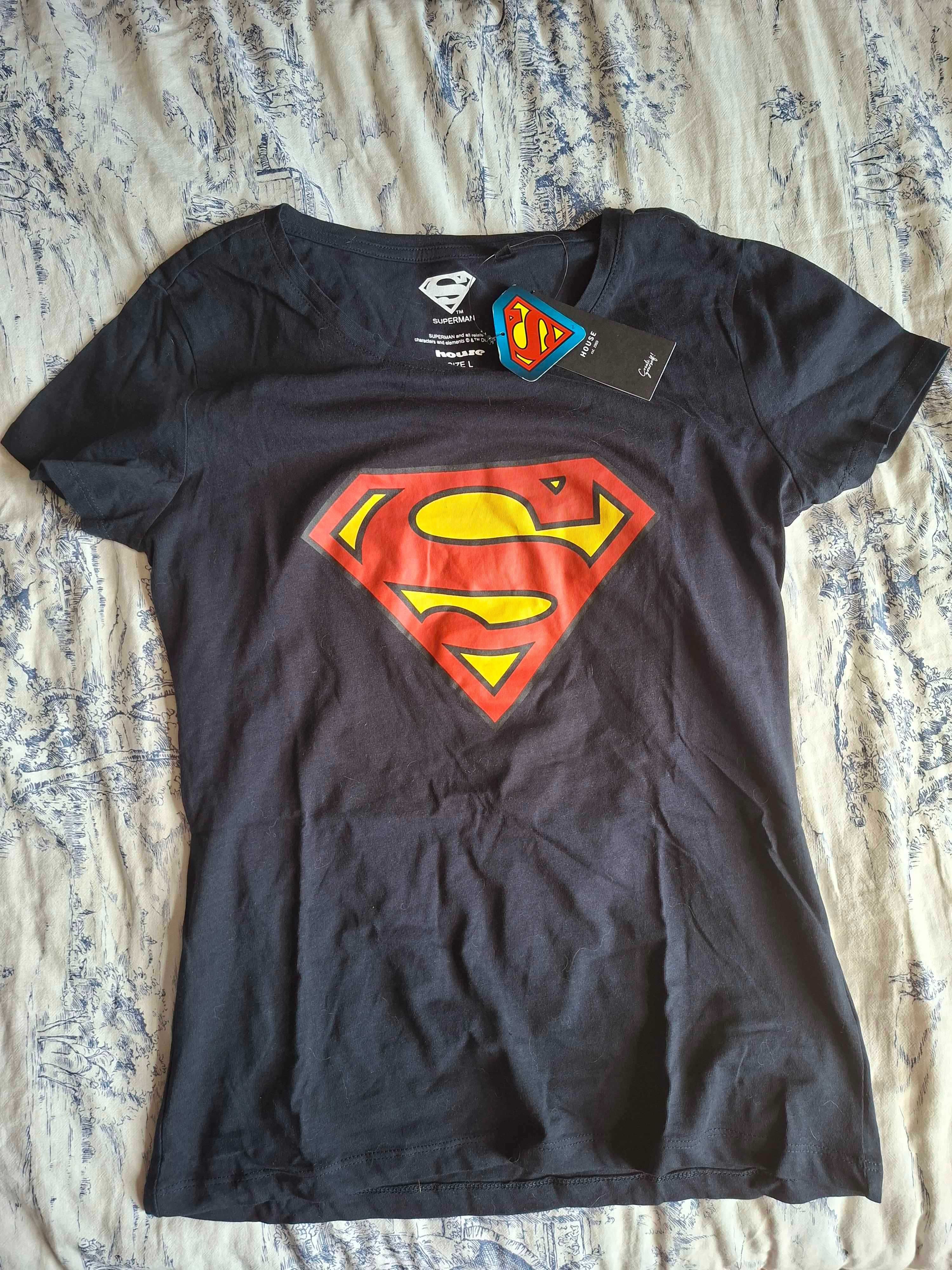 Koszulka Superman L House nowa z metką