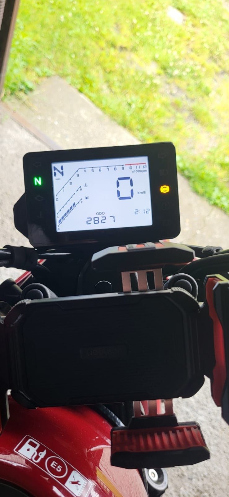 Motor marki Zontes 125c